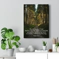thumbnail image 5 of Scripture Walls Psalm 25:4-5 Baptism Bible Verse Canvas Christian Wall Art Ready to Hang Unframed, 5 of 9