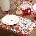 thumbnail image 5 of Ensemble de 4 Napperons Réutilisables pour Décoration de table de Cuisine de la Saint-Valentin, 5 of 5