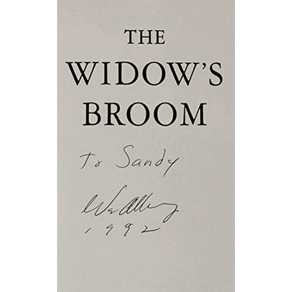 Pre-Owned The Widow's Broom (Hardcover) 0395640512 9780395640517