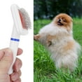 thumbnail image 4 of Pet Brush, Portable Cleaning Slicker Brush Pet Grooming Tool Comfortable Design  For Tidying For Fluffing For Medium Pets For Small Pets, 4 of 8