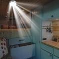 thumbnail image 5 of Luz interior para caravana, 2 luces LED de techo de 12 V, 46 LED, con interruptor de encendido/apagado, focos interiores p20241126479, 5 of 5
