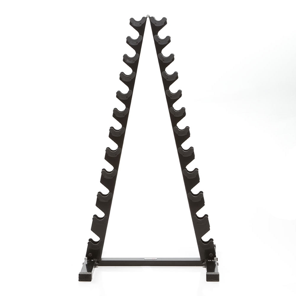 Neoprene/vinyl Vertical Dumbbell Rack