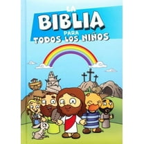 La Biblia Para Todos Los Ninos, Azul (Abba Children's Bible, Blue)