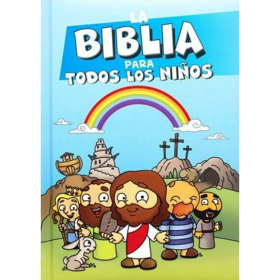 La Biblia Para Todos Los Ninos, Azul (Abba Children's Bible, Blue)
