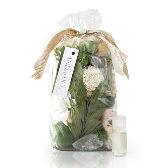 Potpourrí ANDALUCA Gardens of Bali, bolsa perfumada de 590 ml con aceite