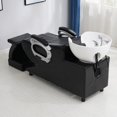 thumbnail image 1 of Barb Hair Salon Shampoo Chairs Dedicated Customization Pottery Pot Simplicity Shampoo Chairs Lie Massageador Furniture QF50SC My Lux Decor Round, 1 of 14