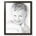 thumbnail image 2 of ArtToFrames 26" x 32" Honors Black with Gold Picture Frame, 26x32 inch Black Wood Poster Frame (WOM-5158), 2 of 7