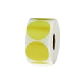 thumbnail image 1 of Officeship 600 PCS 1.5" Dia Round Colored Direct Thermal Labels-Yellow-1.5 inch/600 pcs, 1 of 4