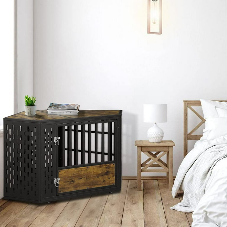Should puppy crate be in cheap bedroom