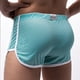 thumbnail image 4 of pstuiky Pantalones cortos para hombre, Pantalones cortos de pijama de malla con ventilación para hombre, de color liso, informales Pantalones cortos deportivos para hombre, 4 of 5