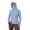 Z23-Blue, variant on Women's UPF 50+ Sun Protective Hooded Jacket Ice Silk Jacket Breathable Long Sleeve Shirt for Summer Outdoor Activities