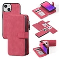 thumbnail image 1 of Wallet Case for  13/13 mini/13 Pro/13 Pro Max Carry Phone Credit Cards ID Cash All in One, 1 of 6