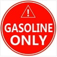 thumbnail image 1 of Gasoline Only Sticker Sign,4" Gasoline Only Decal Labels - to Prevent User Error - Adhesive Fuel Stickers for Trucks,, 1 of 4