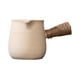 thumbnail image 3 of Tetera de cerámica con mango largo Teteras de porcelana Tetera Hervidor duradero para Beige Ancho, 3 of 9
