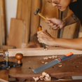 thumbnail image 3 of LNGOOR Wood Rasp Woodworking Hand Tool 6 Inch Drywall Rasp Wood Shaver Flat File Filler, 3 of 8