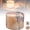 color-B, variant on Marble Texture Night Lamp with 5 Color Modes - Sensitive Touch Control Night Light,Type-C Rechargeable & Portable LED Ambient Light (Color-A)