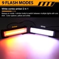 thumbnail image 2 of 2 12V Lamps With Strobe Flash For Trunk Grill, 2 of 8