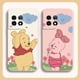 thumbnail image 4 of Case For Oneplus 5 6 9 9R 8 8T 7 7T A3 2 2V NORD 3 2 Lite Pro Simple Liquid Silicone Case Piglet Winnie the Pooh Bear, 4 of 5