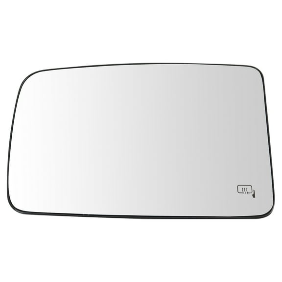 TRQ Left Mirror Glass Fits 2003-2006 Ford Expedition Lincoln Navigator MGA16739