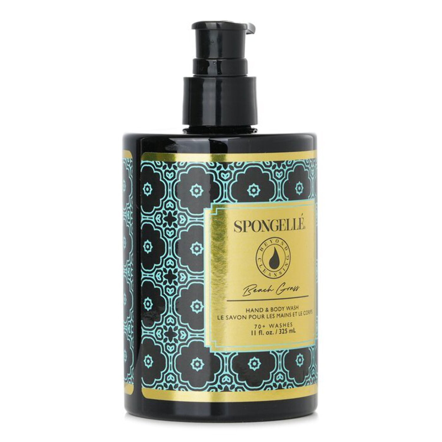 Spongelle Hand  Body Wash - Beach Grass 325ml/11oz