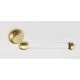 thumbnail image 3 of Alno A7366-SN Royale Modern 7-1/16" Wide Single Post Slide On Toilet Paper Holder - Nickel, 3 of 6