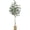 6Ft Straw Pot, variant on QinaQin 6 Ft Artificial Eucalyptus Tree in Woven Pot, Realistic Faux Indoor Plant for Home, Office or Living Room Decor