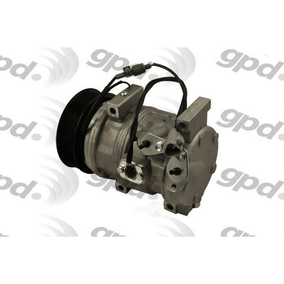 A/C Compressor Fits select: 2008-2020 TOYOTA SEQUOIA, 2013-2020 LEXUS LX