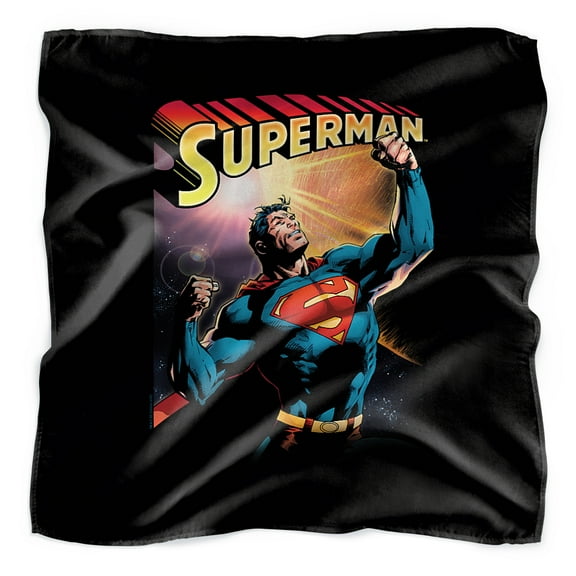 Superman Victory Bandana (21 in x 21 in)