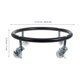 thumbnail image 2 of WEUVEB Soporte Móvil Para De Gas Propano Con Negro Resistente Y Para Transporte, 2 of 8
