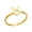 Jinniu, variant on Stainless Steel Rings for Women and Men Zodiac Constellation Symbol Electroplated Horoscope Rings for Capricorn Aquarius Pisces Aries Taurus Gemini Cancer Lion Virgin