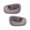 Gray, variant on For Geo Prizm Door Handle 2000-2002 Interior | Rear Driver Side | GM1352138 | 94859669