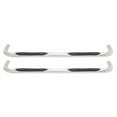 thumbnail image 1 of Westin Automotive Nerf Bar 23-1550 E-Series; With Step Pads; 3 Inch Round Bent; Polished; Stainless Steel; Without End Caps; Rocker Panel Mount, 1 of 2