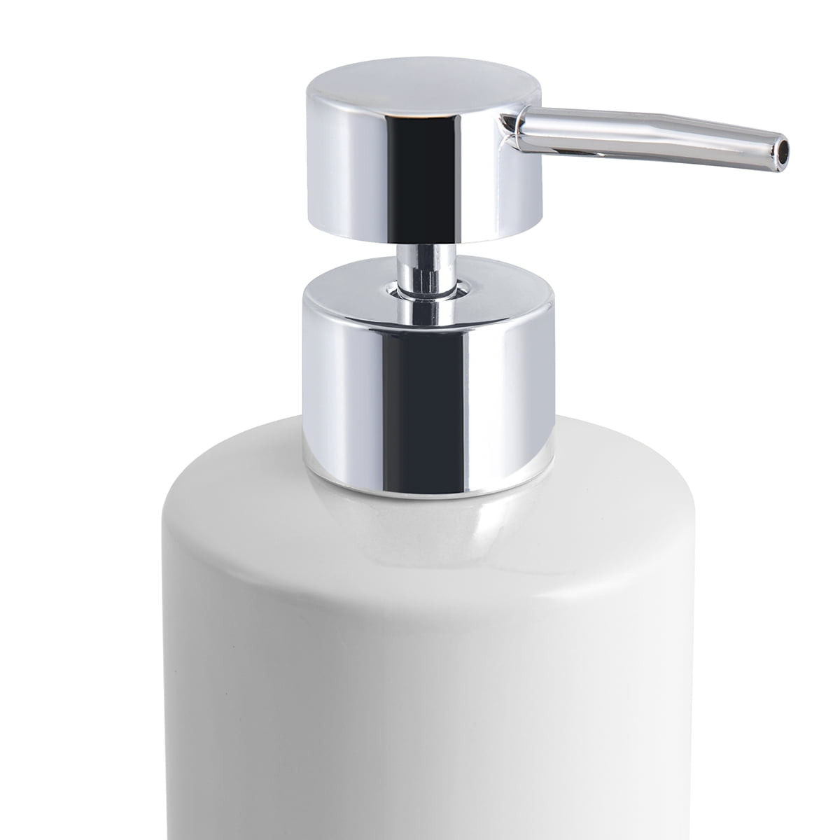 Mainstays Basic Ceramic Lotion Pump White