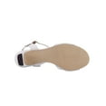 thumbnail image 5 of Walking Cradles Wc Lydia Women Strap Buckle Sandal In White Cashmere Leather, 5 of 5
