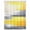 White Gray Yellow, variant on Yellow Gray Waterproof Fabric Shower Curtain,Contemporary Abstract Oil Painted Art Waterproof Fabric Shower Curtain for Bathroom Curtains Bathtubs Hotel Shower Curtains with 12 Hooks Long 72x78in