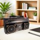thumbnail image 4 of unbranded De Radio Retro De Para Con Estilo Vintage Para Fotos Y Exhibiciones Temáticas, 4 of 8