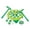 Green, variant on Sky Blue Penguin Ice Breaking Board Game For Kids Trap Block Table Toy Parent Child Family Interactive Save The Penguin 2026