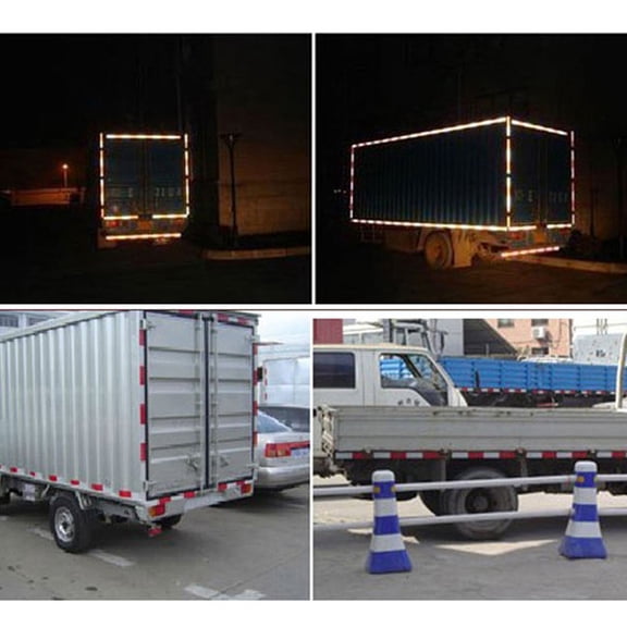 LOLIPPYY Waterproof Reflective Warning Tape Blue For Transport Facilities 1Pack 118 x 1.97 Inch