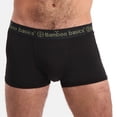 thumbnail image 2 of Bamboo basics Calzoncillos para hombre, paquete de 3 - LIAM Calzoncillos, transpirables, jersey Negro XL (X-Large), 2 of 4
