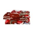 thumbnail image 3 of Amdohai Christmas Santa Bedding Set Polyester 3D Printed Duvet Cover + 2pcs, 3 of 9