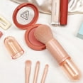 thumbnail image 5 of Beauty Tools Makeup Brush 4-in-1 Retractable Brush Eye Brush Set Convenient Multi-color Option, 5 of 8