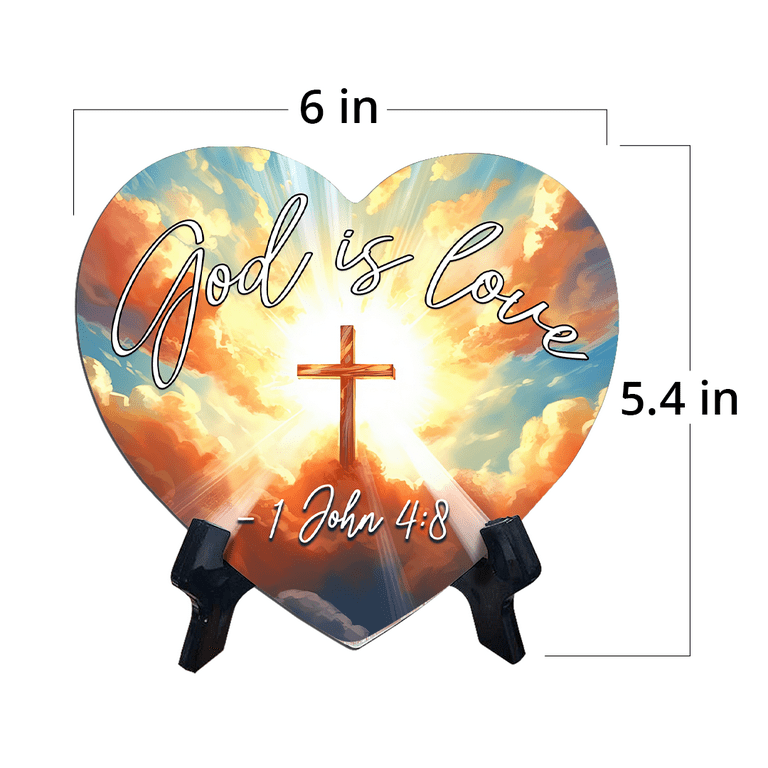 God Is Love {Acrylic Decor} God Is Love {Acrylic Decor}