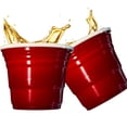 thumbnail image 1 of Gafas de chupito Red Cup Living, 60 ml, reutilizables, plástico, paquete de 1, 1 of 9