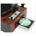 thumbnail image 2 of Victrola 5-in-1 Wood Bluetooth Record Player with 3-Speed Turntable, CD and Radio, 2 of 2
