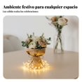 thumbnail image 4 of Abbraccia Caja de batería con luces LED de alambre de cobre, multicolor, decoración interior y exterior para fiestas, 4 of 6
