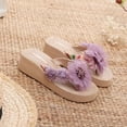thumbnail image 2 of jiaxiM Comfy Flip Flops for Women Thong Sandals for Women Cushioned Slippers for Women Indoor and Outdoor Non- Thick Sole Shower Shoes for Summer Beach Walking, 2 of 7