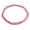 Hot Pink, variant on Boho Multilayer Beaded Waist Chain, Stretch Elastic Bead Belly Belt Summer Beach Bikini Body Jewelry for Women