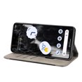 thumbnail image 3 of Feishell for Google Pixel 7 6.3 inch Wallet Case,Shockproof Ultra Thin Premium PU Leather Magnetic Closure Card Slots Cash Pocket TPU Bumper Shock Absorbing Flip Kickstand Phone Cover,Gray, 3 of 9