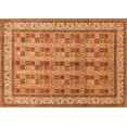 thumbnail image 1 of Ahgly Company Indoor Rectangle Persian Orange Traditional Area Rugs, 4' x 6', 1 of 1
