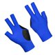 thumbnail image 4 of Guante Billar 2x3 Dedos Accesorios Billar Guante Azul, 4 of 8